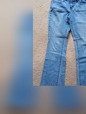 Levi's  Bootcut 515 Light Wash Women's Skinny Jeans Size 4m Made In Egypt